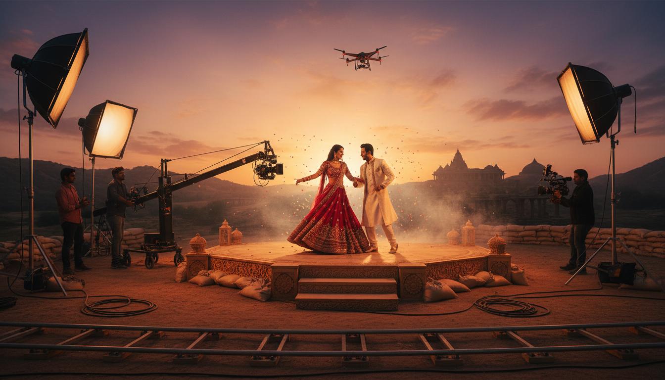 Song Shoot Production